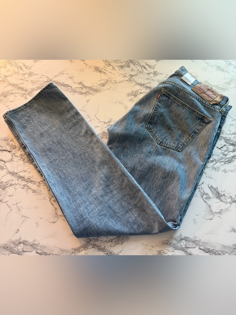 Levi's 501 Light Blue Jeans